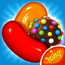 Ícone de Candy Crush Saga